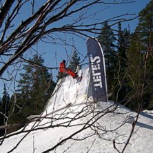 Wallride! Fin dag!. Foto: Andreas Thomee. &Aring;kare: Alex Eriksson.