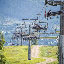 Sommer&aring;pen heis fra 22. juni
Sn&oslash;en smelter sakte.
