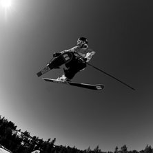 Stor Zerospin under Big Jump Cup finalen 2009!. Foto: Erik Hammarsten.