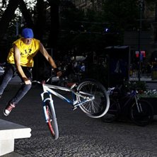 Kevin g&ouml;r en Tailwhip, Tailwhip drop. Foto: Joacim Berge. &Aring;kare: Kevin K&auml;ll.