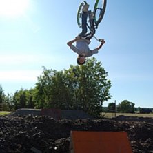 Backflip. Foto: adam &ouml;stlund. &Aring;kare: jocke wahlgren.