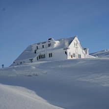 De &auml;r ju s&aring; man l&auml;ngtar upp............. Foto: Magnus M.