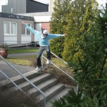 Foto: Jacob Almers. &Aring;kare: Adam Bj&ouml;rkegren.