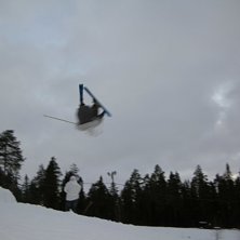 underflip 5 synd p&aring; suddigt kort bara. Foto: hajen. &Aring;kare: Jag.