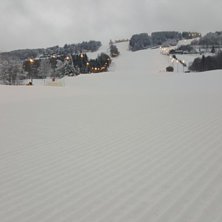 Fersk cordfl&oslash;yel! 
Sn&oslash; i lufta, - 8 p&aring; fjellet .
