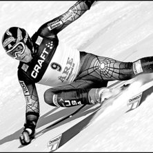 Bode Miller, Super-G, WC-finals 2006 &Aring;re. Trots a. Foto: Ola Rockberg. &Aring;kare: Bode Miller, USA.
