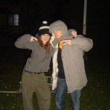 HAHHA, gl&ouml;mmer aldrig den kv&auml;llen med eeer! xD. Foto: Kristina. &Aring;kare: Me&amp;amp;homie.