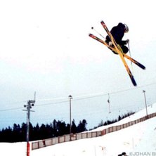 Jag g&ouml;r en 360. L&aring;&aring;&aring;ng!. Foto: Christian Ejneborn. &Aring;kare: Johan Bramberg.