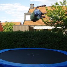 En av mina f&ouml;rsta Bio 540 Nose!!. Foto: Jacob. &Aring;kare: Jag.