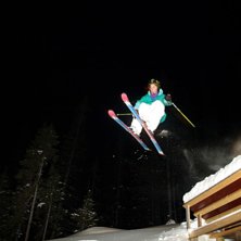 EN 180!. Foto: Kim Fransson. &Aring;kare: Anton JAnson.