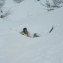 Galet mkt sn&ouml;. . Foto: Erik Lindholm. &Aring;kare: Linda Persson.