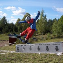 fett less p&aring; lite press. Foto: Rasmus Eriksson. &Aring;kare: Peter Lindstr&ouml;m.