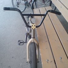 S&aring; d&auml;r kan det g&aring; om man sn&aring;lar med delarna:P. Foto: Jag.