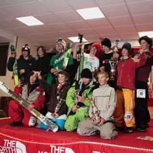 Foto: Dom Daher/ The North Face/ Val Thorens.