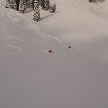 70 cm nysno!!!!. Foto: Emma Forsell.