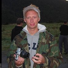 Foto: Lassi W. &Aring;kare: Christo.