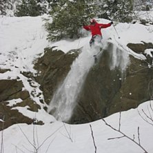 I Gruvorna p&aring; baksidan av Red Mountain. Foto: Tristan Creed. &Aring;kare: Peter Broberg.