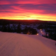 litte senare p&aring; dagen... Foto: joakim eriksson.