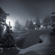 Sn&ouml;l&auml;ggning, december 2008. Foto: Peter Tannebo.