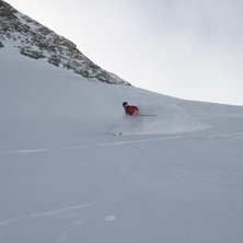 Nysn&ouml; och inga turister uppe o &aring;ker... Foto: Adam Jonsson. &Aring;kare: Martin Wikstr&ouml;m.