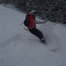 En dag d&aring; l&ouml;ssn&ouml;n var flygigare &auml;n dammet!. &Aring;kare: AM.