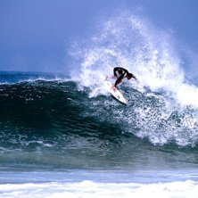 Surfare fr&aring;n Hossegor. Foto: Johan M&aring;rtensson. &Aring;kare: Local.
