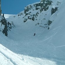 En fin r&auml;nna i Z&uuml;rs.. Foto: Johan Fladvad. &Aring;kare: Emil Saghamre.