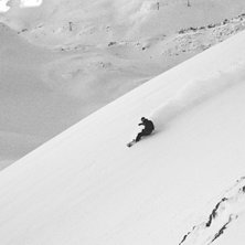 L&auml;tt tillg&auml;ngligt puder i z&uuml;rs, tyv&auml;rr taget m. Foto: Alexander Rydfjord. &Aring;kare: Jonas H&auml;gg.