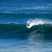 Foto: Daniel Nordholm. &Aring;kare: Ok&auml;nd surfare.