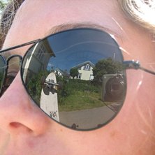 Foto: Anda. &Aring;kare: Jag och br&auml;dan.