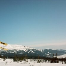 Jag vet att det bara &auml;r halva jag men det var s&aring;. Foto: Martin Engesr&ouml;nning. &Aring;kare: Fredrik Johansson.