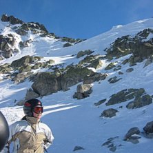 Underbar utsikt och Johanna laddar.. Foto: Lisa Ers&eacute;us. &Aring;kare: Johanna Flod&eacute;n.