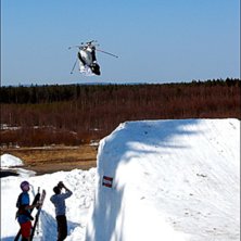 M&aring;ttsund spring sess :). Foto: Emil H&ouml;gstr&ouml;m. &Aring;kare: David Lundin.
