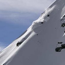 otrolig sn&ouml; i Brevent p&aring; en fin dag.. Foto: Patrik Lidqvist. &Aring;kare: Andreas Fransson.
