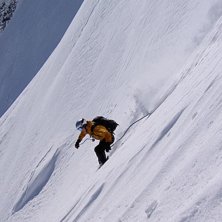 Nysn&ouml; 20 cm, osp&aring;rat upp till Passo Zube, osp&aring;r. Foto: Ulrika Bengtsson. &Aring;kare: Kim Pantzar.