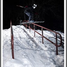 Rail@S&ouml;rliden - &Ouml;rnsk&ouml;ldsvik. Foto: Daniel Nordstrand. &Aring;kare: Nicklas Nydahl.