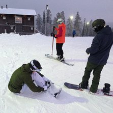 Dundret g&auml;llivare.