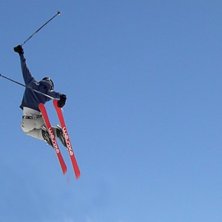 Fin dag i verbier, p&aring; eftermidagen vare &aring;kning i. Foto: Patrik Risberg. &Aring;kare: Adam Risberg.