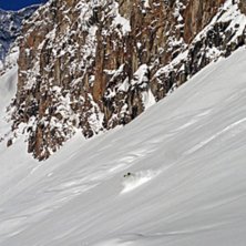 Den b&auml;sta vintern i Alagna p&aring; m&aring;nga &aring;r! Sjukt . Foto: Ebba Sw&auml;rd. &Aring;kare: Olle Sw&auml;rd.