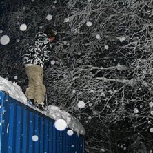dropp kontainer. &Aring;kare: Kim Gustafsson.