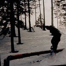 I b&ouml;rjan och mitten av 1990-talet var ju snowboar. Foto: Mank Fuksh. &Aring;kare: Kristian B.