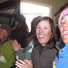 Foto: malin karlsson. &Aring;kare: dagens after ski sandra carro karin.