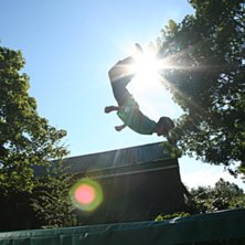 Backflip . Foto: Tor Lundberg. &Aring;kare: Olof Lundberg.