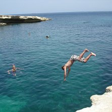 jag dyker p&aring; malta :). Foto: daniel k&auml;llman. &Aring;kare: simon k&auml;llman.