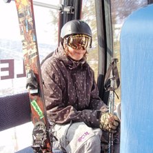 liften i &aring;re. Foto: Christopher Dahlstr&ouml;m. &Aring;kare: Andreas Dahlstr&ouml;m.