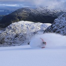 Pudder-dag p&aring; Fonna!
.