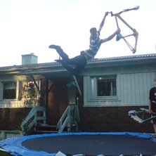 Kastade ut en superman seatgrab en solig dag;). Foto: Tobias. &Aring;kare: Anton Olsson.