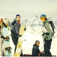 Foto: Felix igen. &Aring;kare: Grabbarna grus....