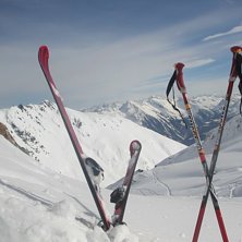 En av de goare offpisreporna i mayrhofen, sjukt mk. Foto: Max groppfeldt.