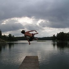 sideflip :). Foto: anders olsson. &Aring;kare: gustav cederholm.